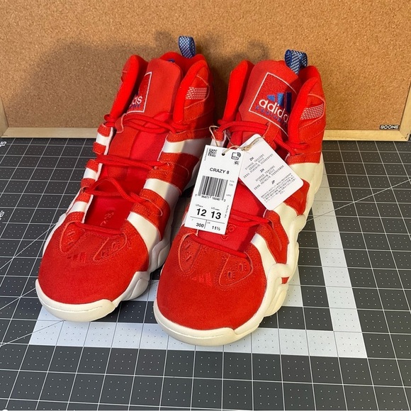 Adidas 
“CRAZY 8
PHILLY”
Brand new
No box
$429 on the market - Picture 2 of 8